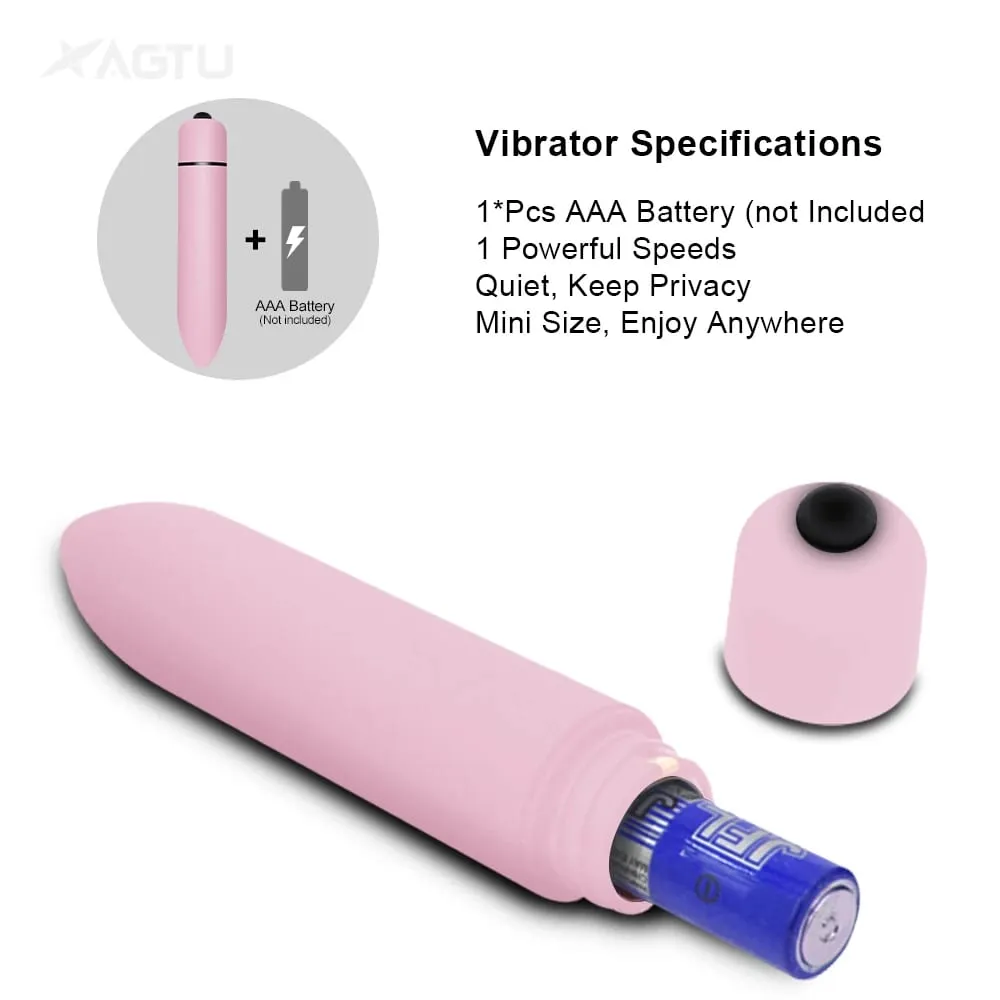 Bullet Vibrator AV Stick Vibrating Jump Egg G-spot Clitoris Stimulator Vagina Dildo Vibrators Maturbator Sex Toys For Women 18 — image 4