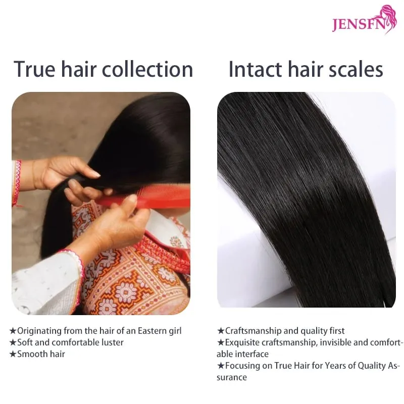 Mini Tape In Hair Extensions 100% Natural Human Hair Remy Quality Straight Seamless PU Tape Ins Brown blonde For Salon — image 4