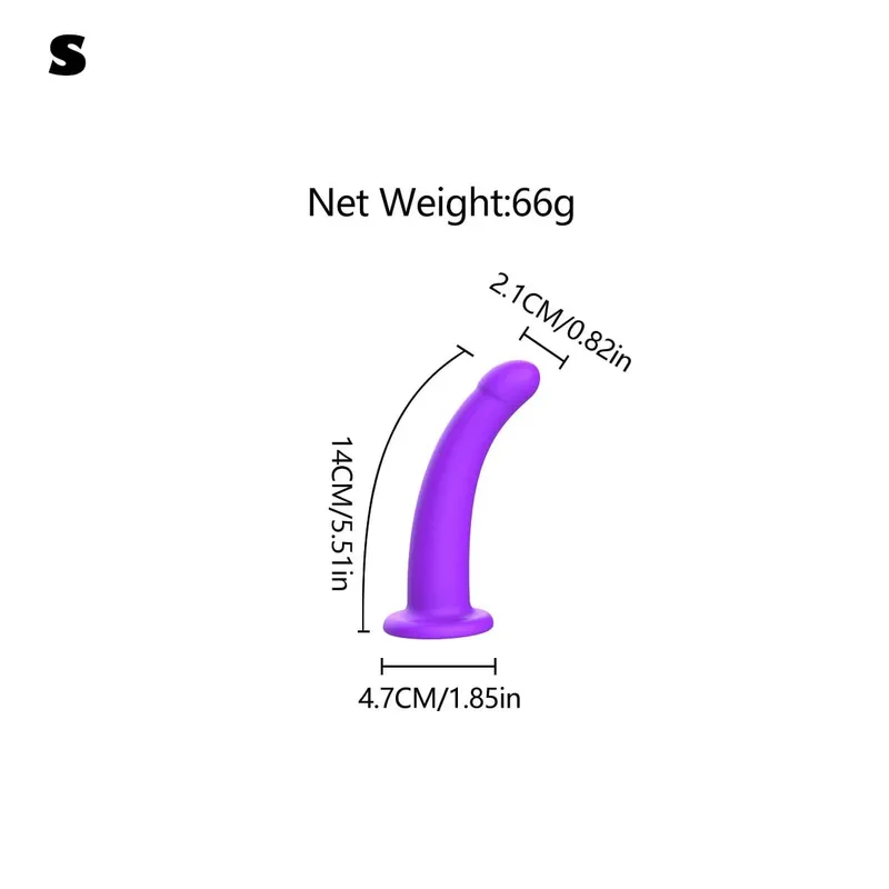 Adjustable Silicone Strap On Dildo Harness Set S M L Sizes Realistic Penis Panties for Women Lesbian Couples G-Spot Anal Vaginal — image 29
