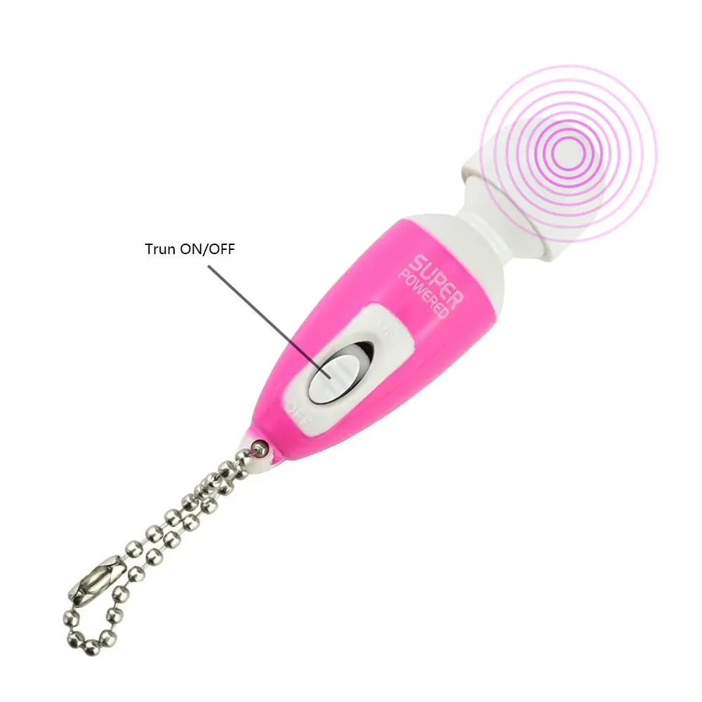 Mini AV Vibrator Small Bullet Vibrating Wand G Spot Orgasm Female Clit Anal Shock Massager Portable Sex Toys for Woman Beginner — image 4