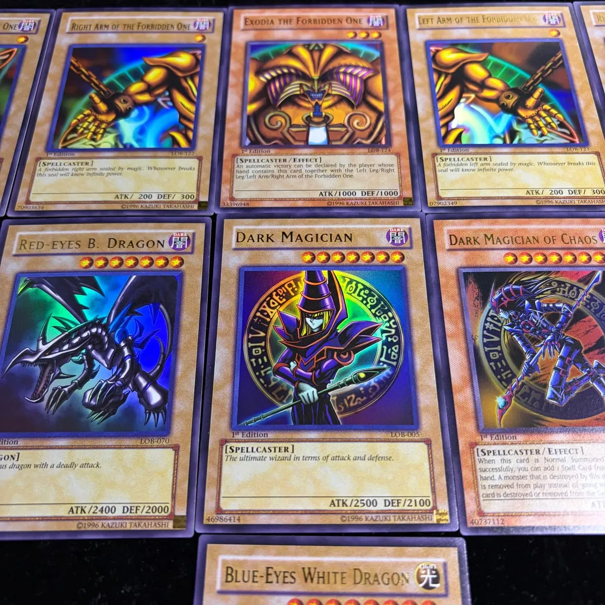 YuGiOh! TCG Cyber-Stein EN001 Shonen Jump Championship Limited Edition Ultra Rare Solemn Judgment Paladin Vintage YGO Foil Card — image 3