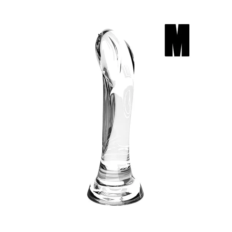 โค้งสมจริงDildoพร้อมถ้วยดูดที่แข็งแกร่งนุ่มยืดหยุ่นG-Spot Sex Toyสำหรับผู้หญิงผู้ชายสีดำสีม่วงใสเหมือนจริงDillo — image 8