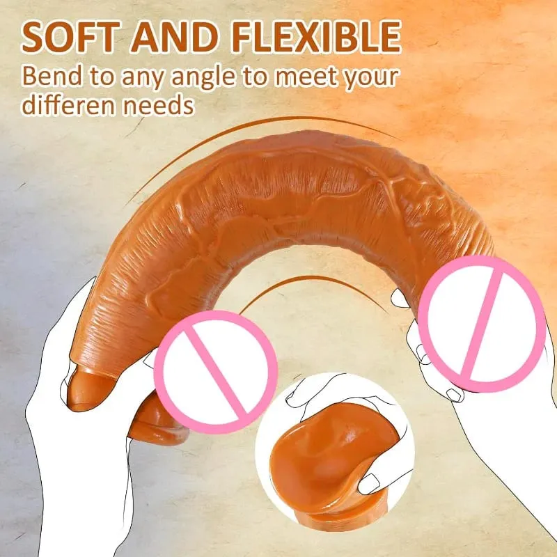 Wearable Realistic Dildo G-Spot Anal Vagina Sexy Adult Masturbation Big Penis for Women Sex Toys Dildos Massager Masturbators 18 — image 3