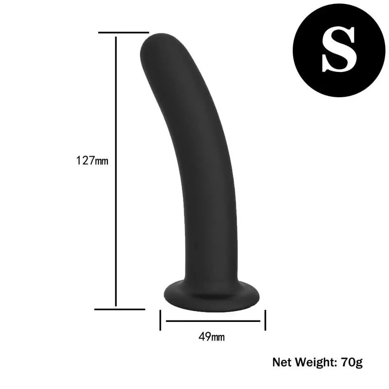 Adjustable Silicone Strap On Dildo Harness Set S M L Sizes Realistic Penis Panties for Women Lesbian Couples G-Spot Anal Vaginal — image 10