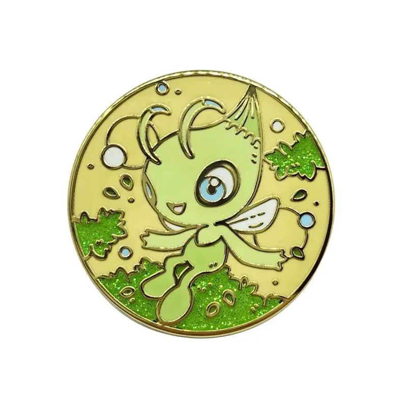 Pokemon Hard Enamel Pins Elf Anime Cartoon Lapel Pins for Backpacks Clothes Gengar Badges Cute Brooch Jewelry Gifts for Friends — image 39