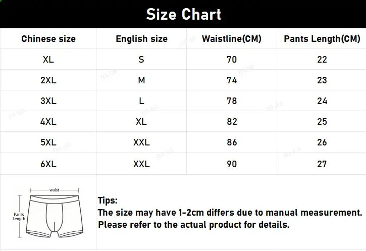4Pcs Men's Bamboo Fiber Boxer Briefs Ultra Soft Breathable Elastic Waist Underwear Antibacterial Moisture-Wicking Underpants — image 7