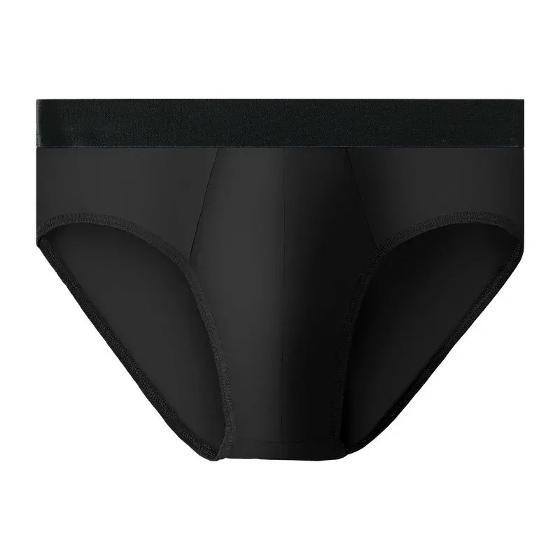 Men's all-cotton underwear for summer, thin pure cotton triangle pants, low waist, sexy underpants, oversized shorts — image 3