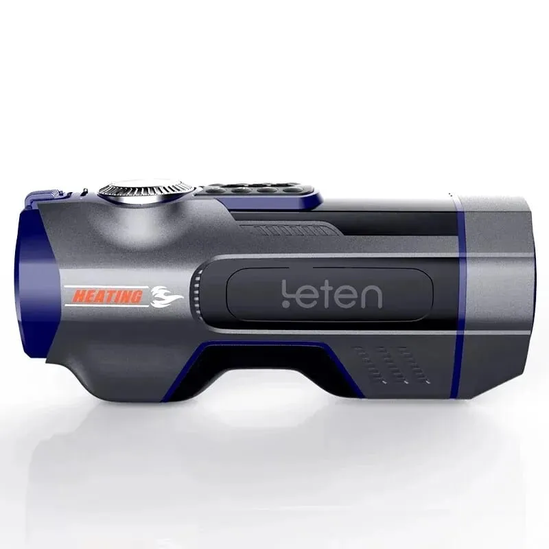 Leten Sex Machine Automatic Heated Piston Electric Sucking Stroker Male Masturbator Telescopic Vagina Pussy Masturbation Cup