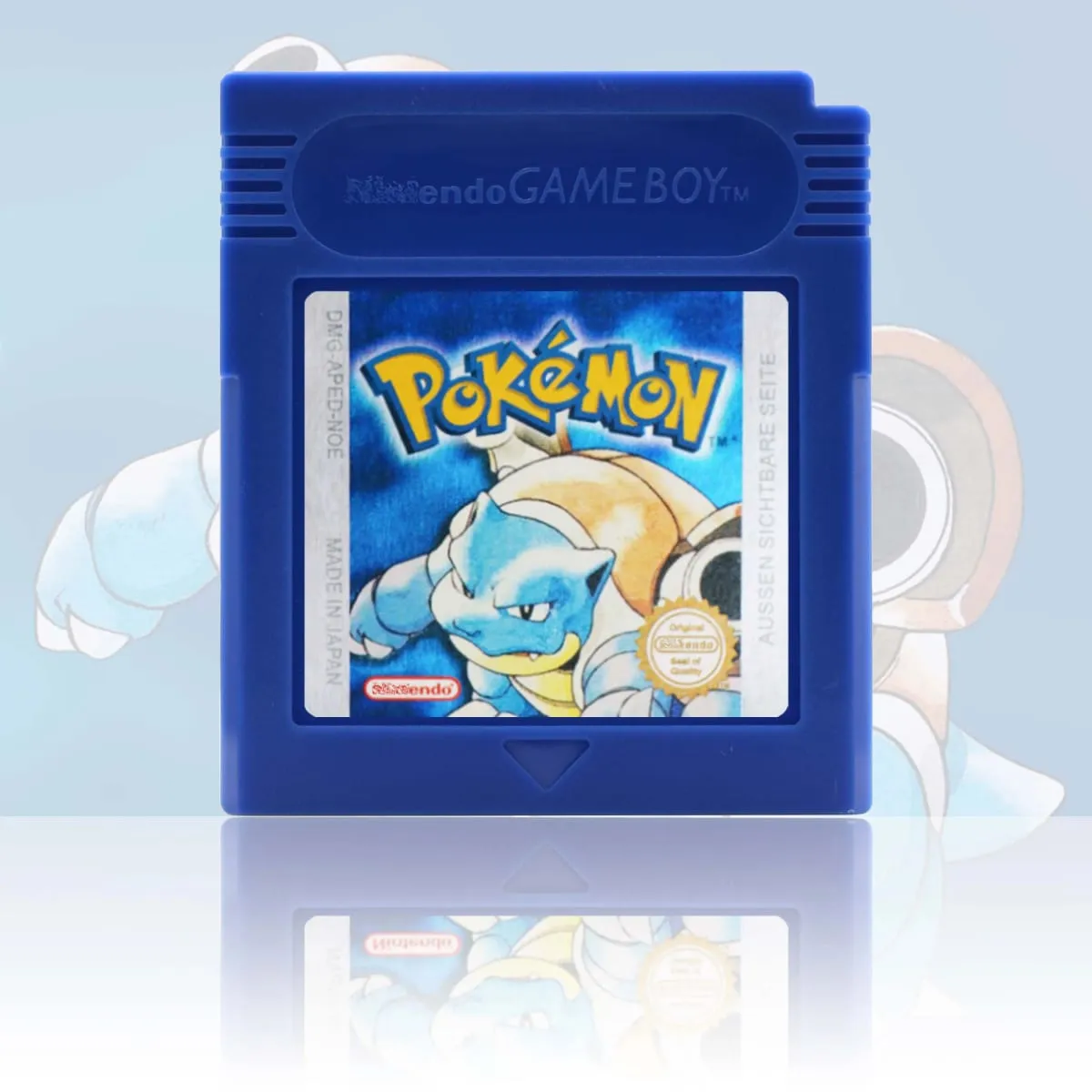 GBC/GBA NOE Version Pokemon Kristall/Smaragd/Feuerrote/Blattgrune/Rubin Game Cartridge Video Game Card High Quality With Battery — image 12