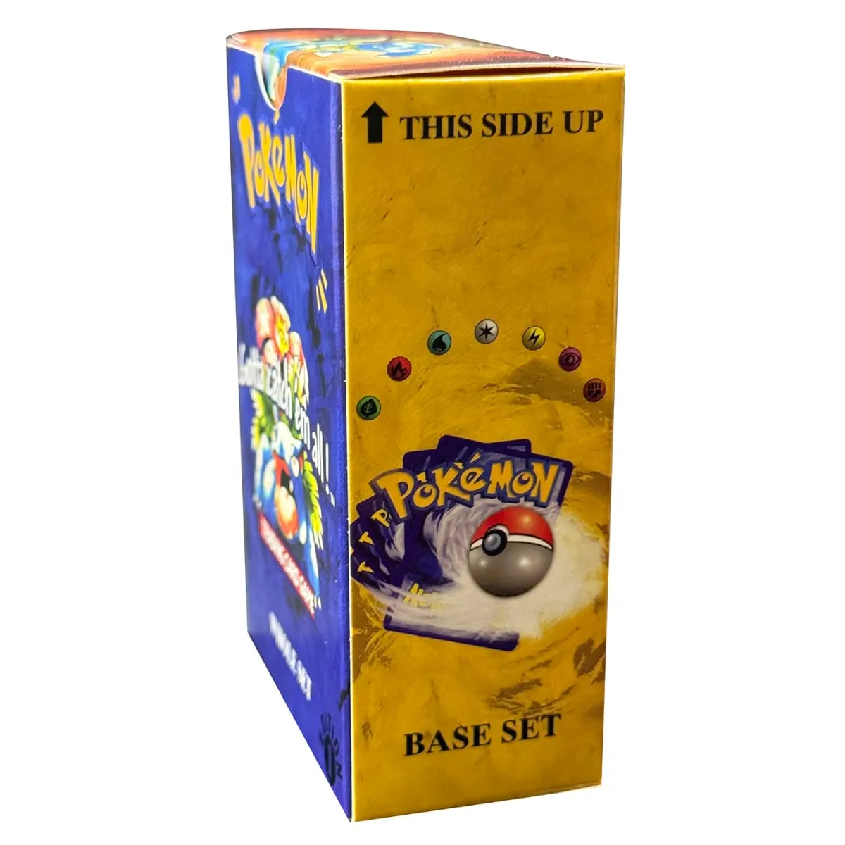 Proxy Cards 1ST Edition Booster Pack for the Base PKM Set BS Whole Set Venusaur/Charizard/Blastoise 11pcs/Pack TCG Giftsf — image 4