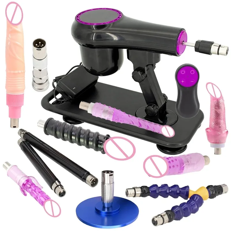 Portable Sex Machine Adjustable Speed Angle Automatic Wireless Control for Woman Man Masturbating Pumping Gun Sex Toys — image 9