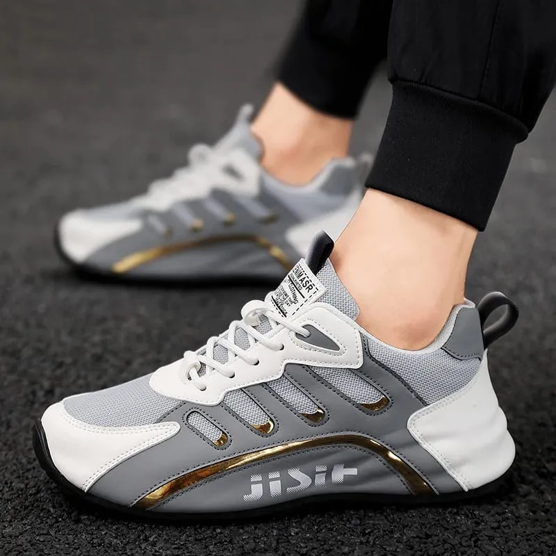 Breathable and Comfortable Men's Sports Shoes with an Inner Height Increase and a Low Top Strap Suitable for Outdoor Sports — image 3