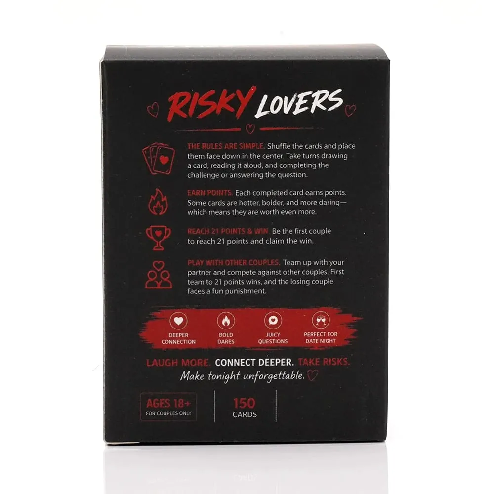 Couples Challenge Card Game Romantic Relationship Adventure Interactive Dare And Question Gameplay Deep Conversation Icebreaker — image 3