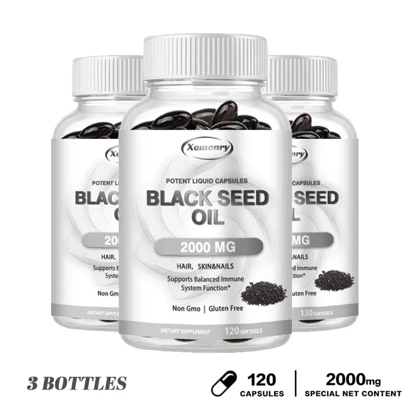 Black Seed Oil - Promotes Overall Health Improves Digestion Nourishes Skin and Hair and Strengthens The Immune System — image 11