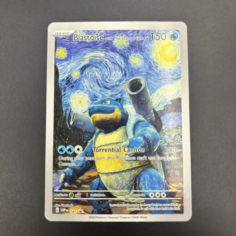 DIY Collection Cards 2023 SVP EN VAN GOGH /GREY FELT HAT Self Made Single Card Classic Game Anime Cards Gift Toy — image 12