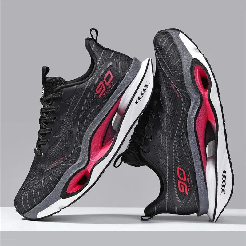 Marathon Men Running Shoes Carbon Board Casual Sneakers Breathable Tennis Sports Trainers Lightweight Women Athletic Sneakers — image 7