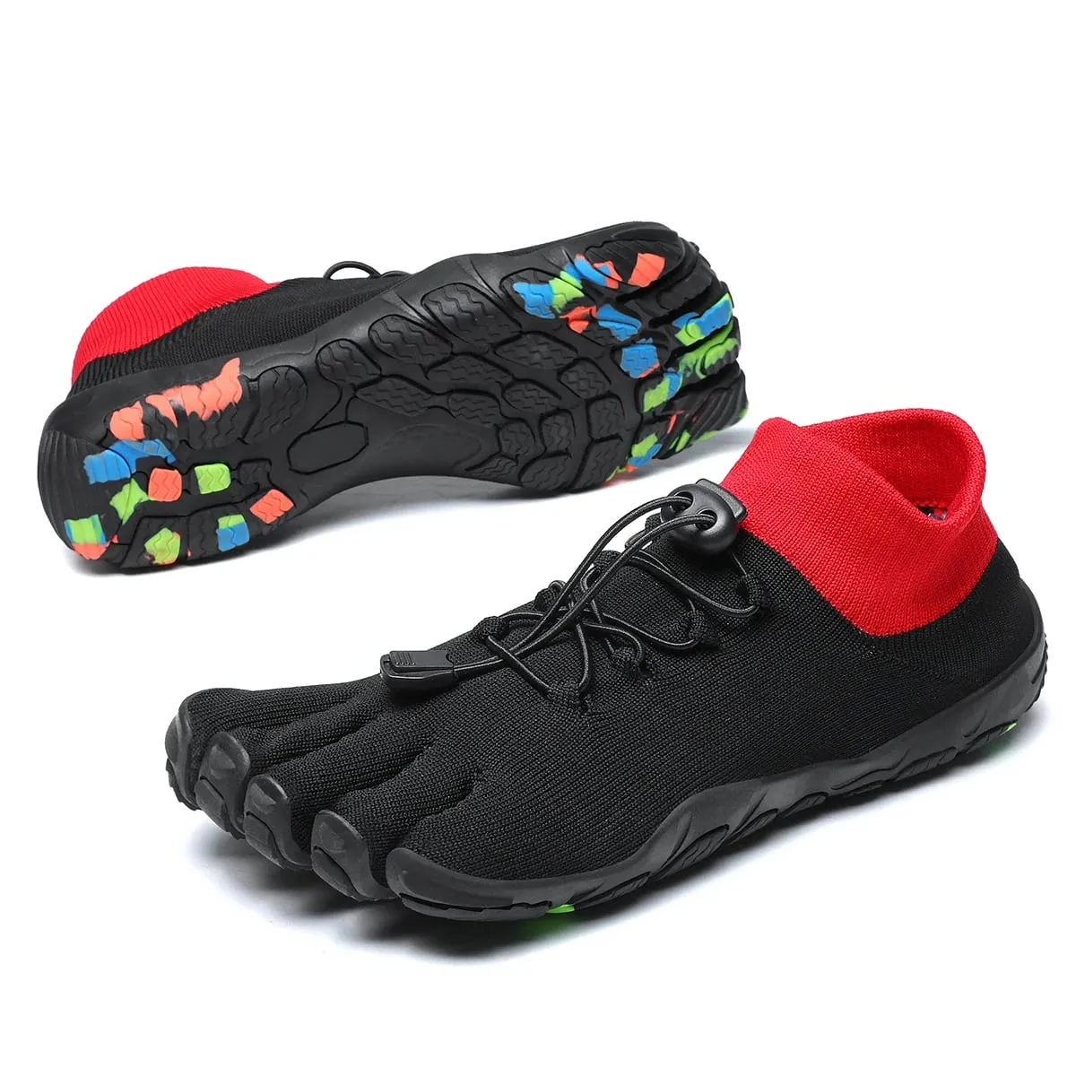 2026 New Men FiveFingers Casual Sneakers Unisex Split Toe Shoe Men Outdoor Off-road Shoes Couple Five Toe Running Shoes — image 12