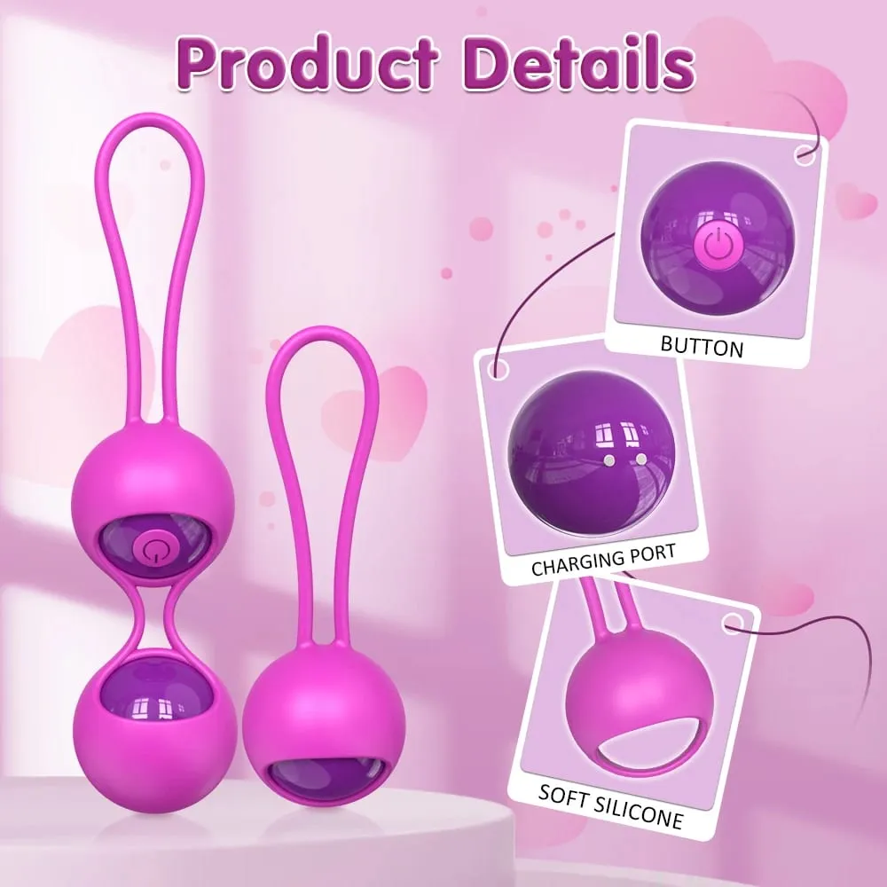 Remote Control G Spot Vibrator Kegel Balls for Women Vibrating egg Female Vaginal Massager Clitoral Nipple Stimulator Adult Toys — image 4