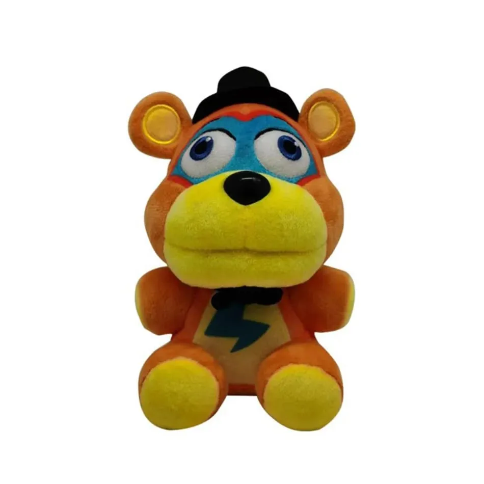 FNaf 18CM Plush Toys Bonnie Bear Foxy Cartoon Stuffed Dolls Freddy Kids Gifts Cute Game Doll — image 30