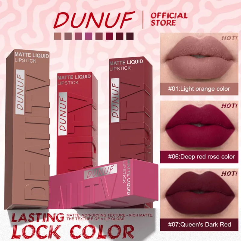Lipgloss-Lippenstift, leicht zu färben, wasserfest, leicht zu färben, schweißfest, antihaftbeschichtet, Y2K-Ausgefallene Mode, geeignet für Weihnachten — image 6