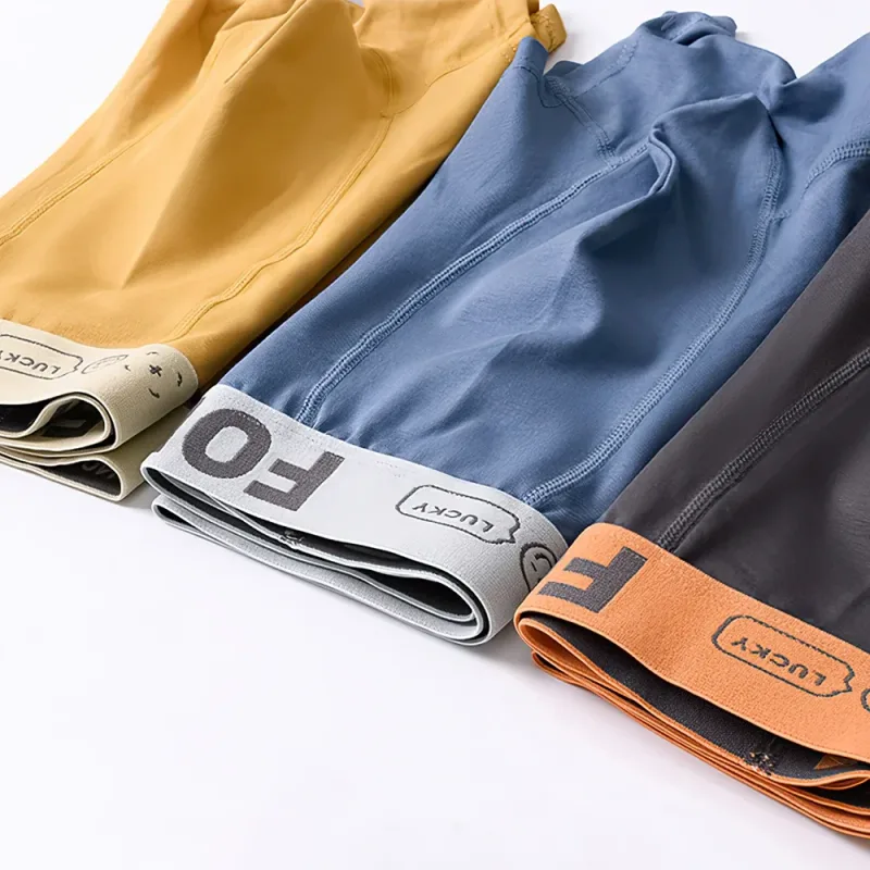 2025 erkek pamuklu iç çamaşırı boksörler nefes streç külot şort yumuşak erkek erkek gençlik Boxershorts büyük boy külot XL-9XL — image 7
