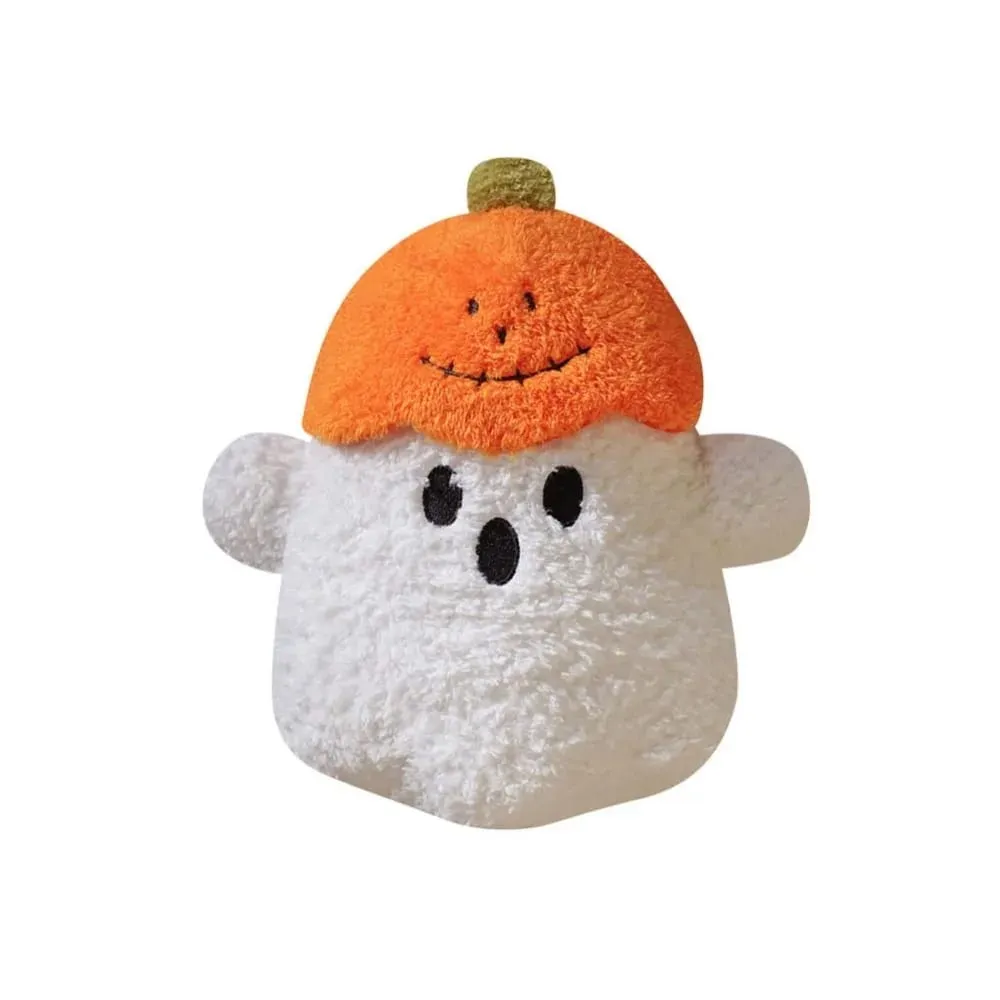 Huggable Ghost Decorative Cushion Hug Pillow Fabric PP Cotton Filling Pumpkin Pillow Halloween Pillow For Desk
