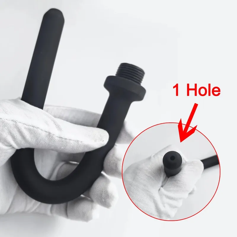 1 Uds. De silicona, tapón de descarga a tope, enema de ducha, dilatadores anales, limpiador de inodoro, Juguetes sexuales para adultos, Bondage BDSM, bienestar sexual — image 8