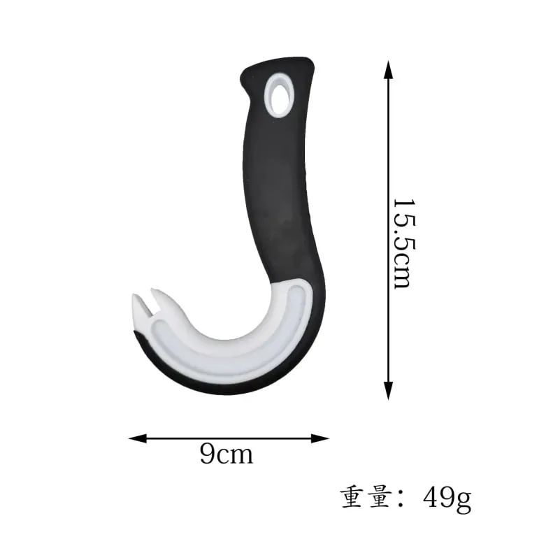 Easy Pull Can Opener Hook Style Plastic Soda Can Tab Opener Simple Tool — image 2