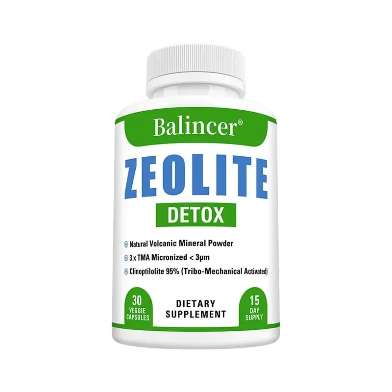 Zeolite is a pure natural mineral that supports kidneys digestive system health enhances immunity and removes toxins — image 8