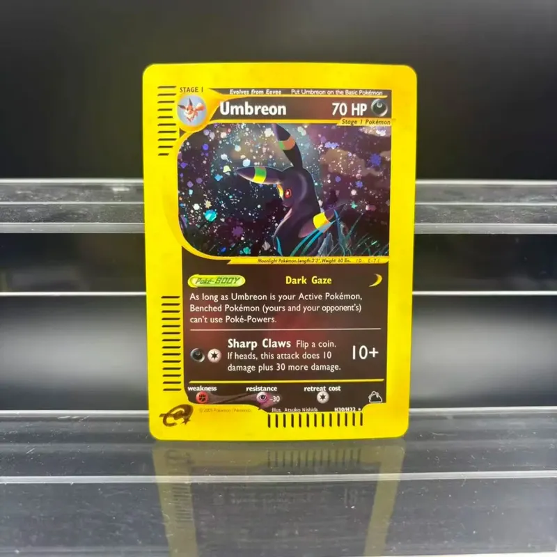 DIY Collection Cards Torchic Umbreon EN Self Made Single Card Classic Game Anime Card Gift Toy — image 12