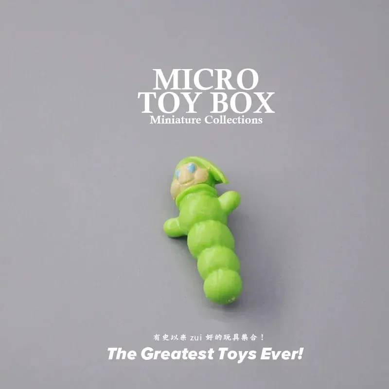 ที่เล็กที่สุดในโลก Ultra Mini Classic Toy Miniature ซูเปอร์มาร์เก็ตโลหะผสม Part Act Works เกมส์สะสมของเล่นไม่มีกล่อง — image 23