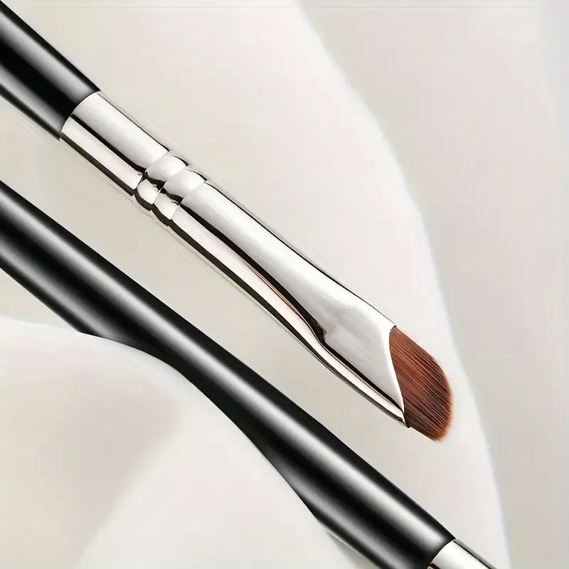 1/3 Scalpel Eyeliner Brushes with Ultra-Fine Angle Tip Flat Angle Eyebrow Brush Fine Detail Brush for Eye and Eye Area Makeup — image 5