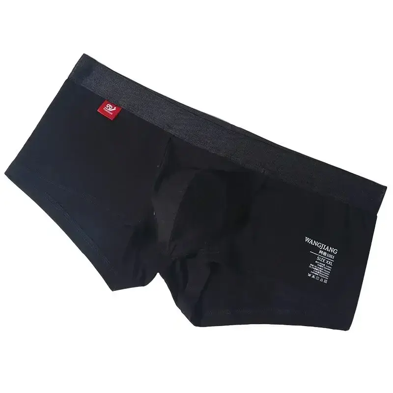 Plus Size M-XXXL Summer Mens Boxer Shorts Cotton Sexy Underwear Shorts Panties Breathable Soft Male Boxers U Convex Lingerie — image 6