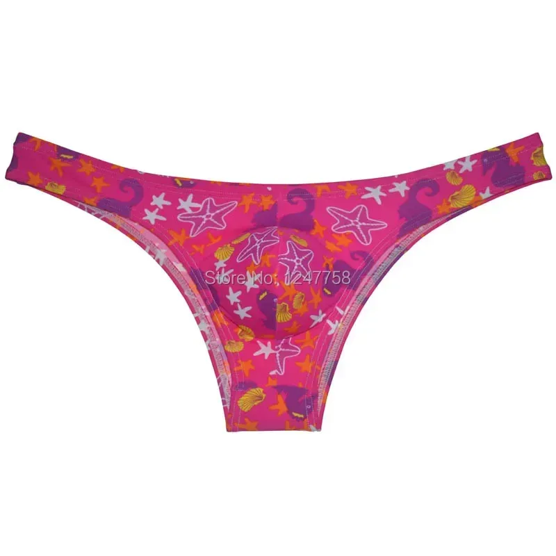 Mens Nylon Briefs Mens Bikini Briefs Underwear Cheeky Briefs Low-rise Swimwear Hipster Mini Trunks Panties Mens Lingerie — image 4