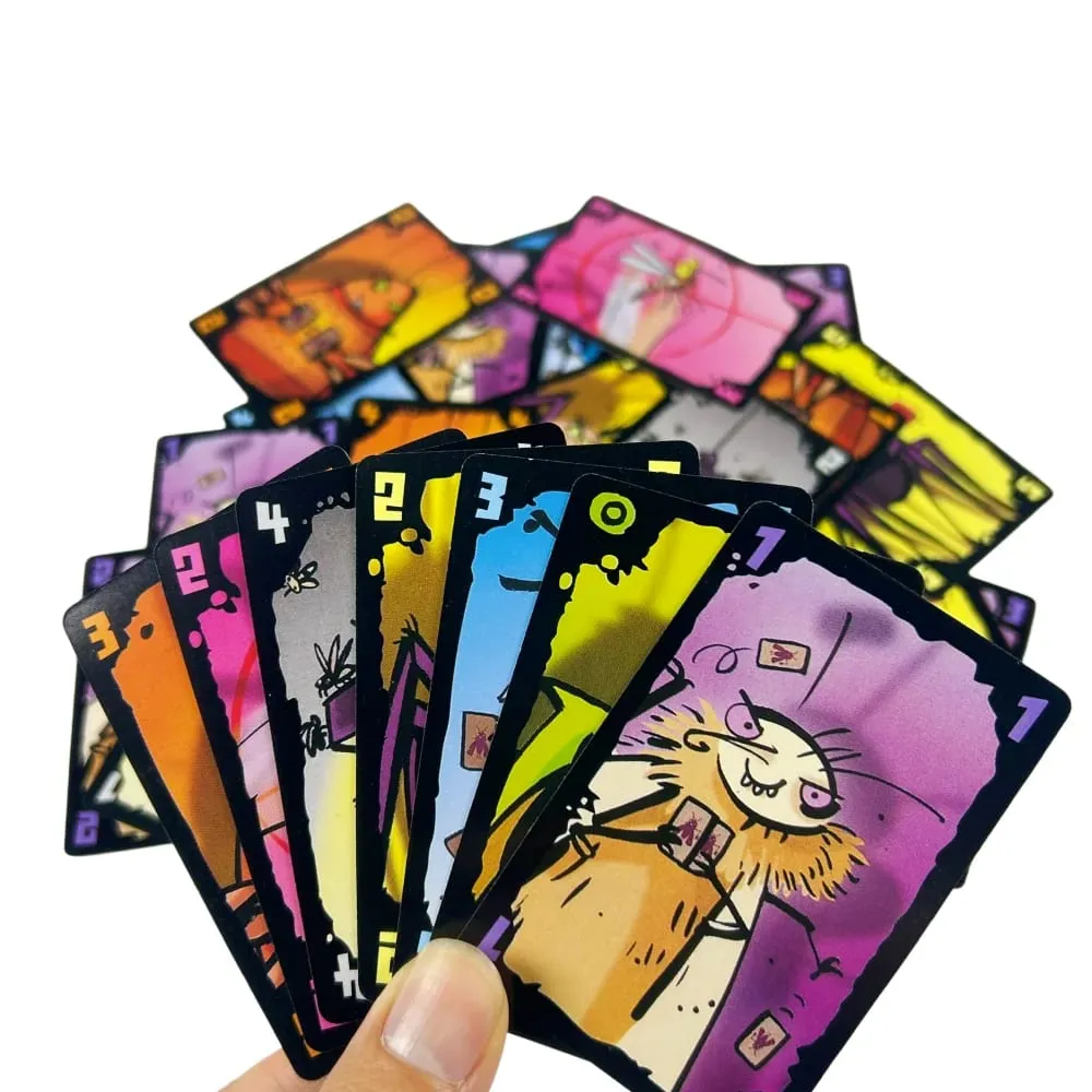 Spanish Mogel Motte Polilla Cards Board Game Devir-game moth cheate /Royal Xiaoqiang Cheating Moth Cards — image 1