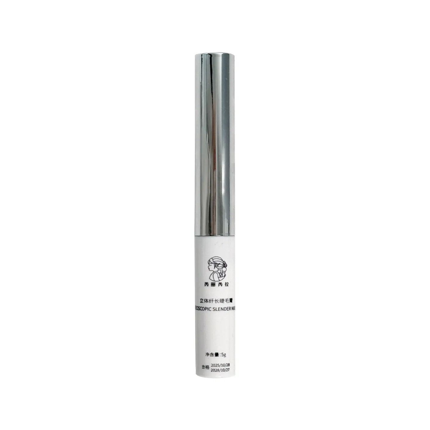 3D Lengthening White Lash Mascara Waterproof Multifunctional White Eyebrow Dye Cream Cosplay Stage Party Eye Makeup Tools — image 6