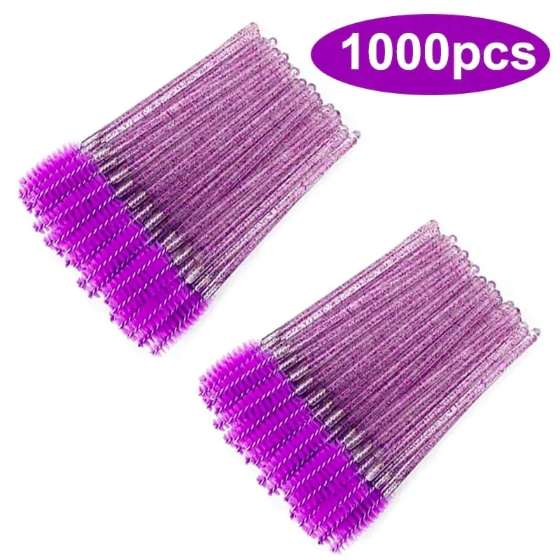 Wholesale Eyelash Brush Mascara Wands Wholesale Spoolies Eyebrow Lash Cleaning Brushes Applicator Makeup Tools 50/1000/2000pcs — image 18