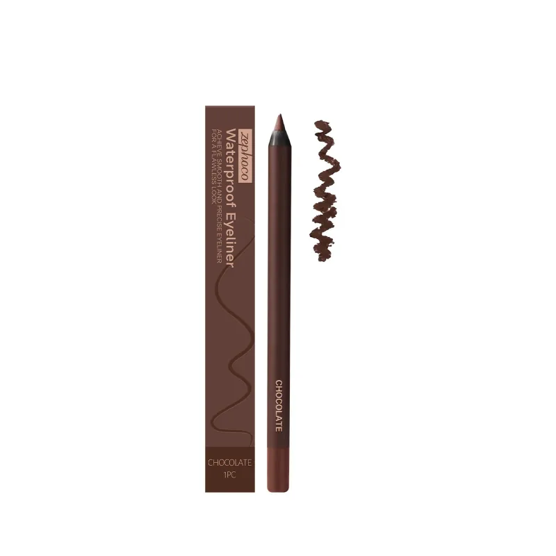 Smooth Creamy Gel Eyeliner Pencil Collection - Waterproof Long-Lasting No Smudging Professional Eye Makeup — image 11