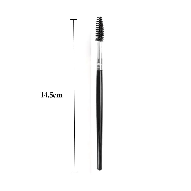 1/3pcs Soft Eyelash Brushes Twisted Eyebrow Brush Elbow Contouring Eye Brow Eyeliner Brushes Eyes Blending Cosmetic Makeup Tool