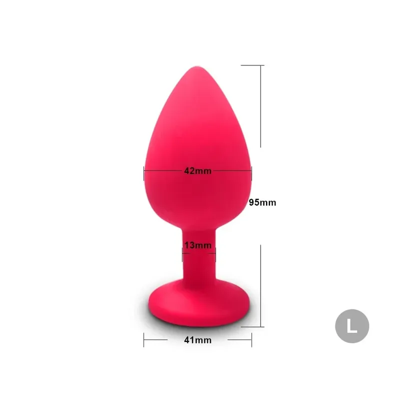 Anal Toy Soft Silicone Anal Plug Mini Bullet Vibrator Butt Plug Men Women Gay Couples Anal Prostate Stimulator Sex Toy for Adult — image 27
