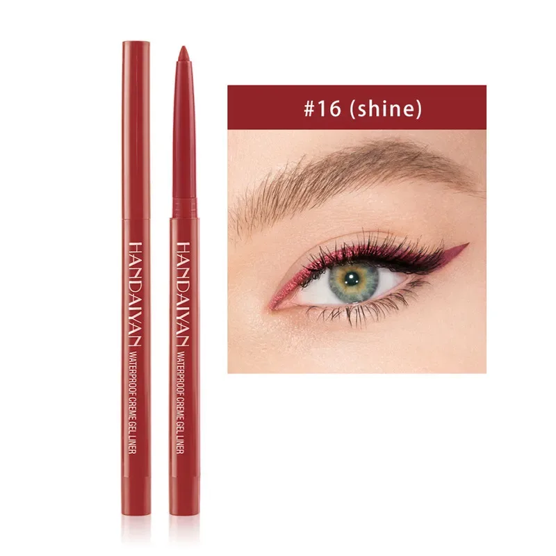 20 Colors Matte Eyeliner Waterproof Long Lasting Gel Liner Easy To Use Rotatable Eyeliner Colorful Eye Liner Eyes Makeup Tools — image 23