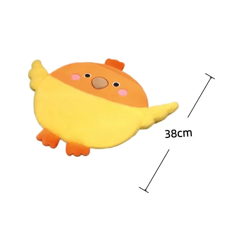 Bird Series Plush Cushion Squishy Stuffed Cushion Soft Floor Sofa Seat Cushion Home Decor Toys Creative Birthday Surprise Gifts — image 9
