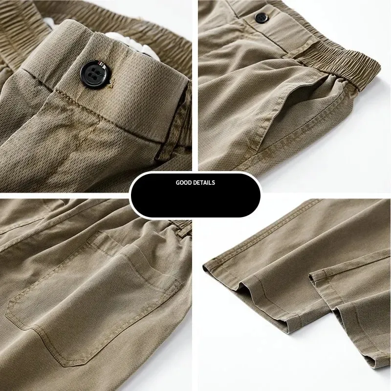 Seluar Jeans Baggy Baggy Musim Panas Klasik Lelaki Fabrik Lyocell Nipis Kualiti Tinggi Seluar Kasual Lurus Seluar Denim Lembut Kopi Biru Kelabu