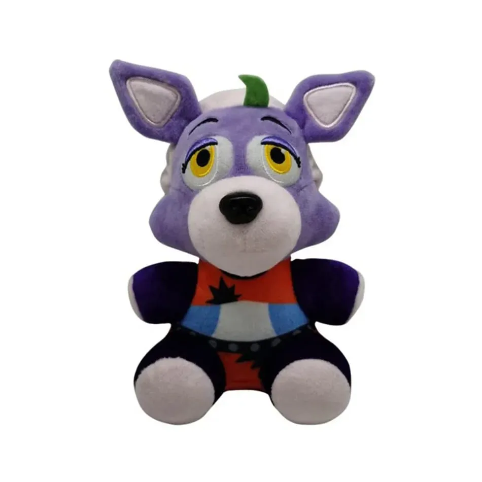 FNaf 18CM Plush Toys Bonnie Bear Foxy Cartoon Stuffed Dolls Freddy Kids Gifts Cute Game Doll — image 29