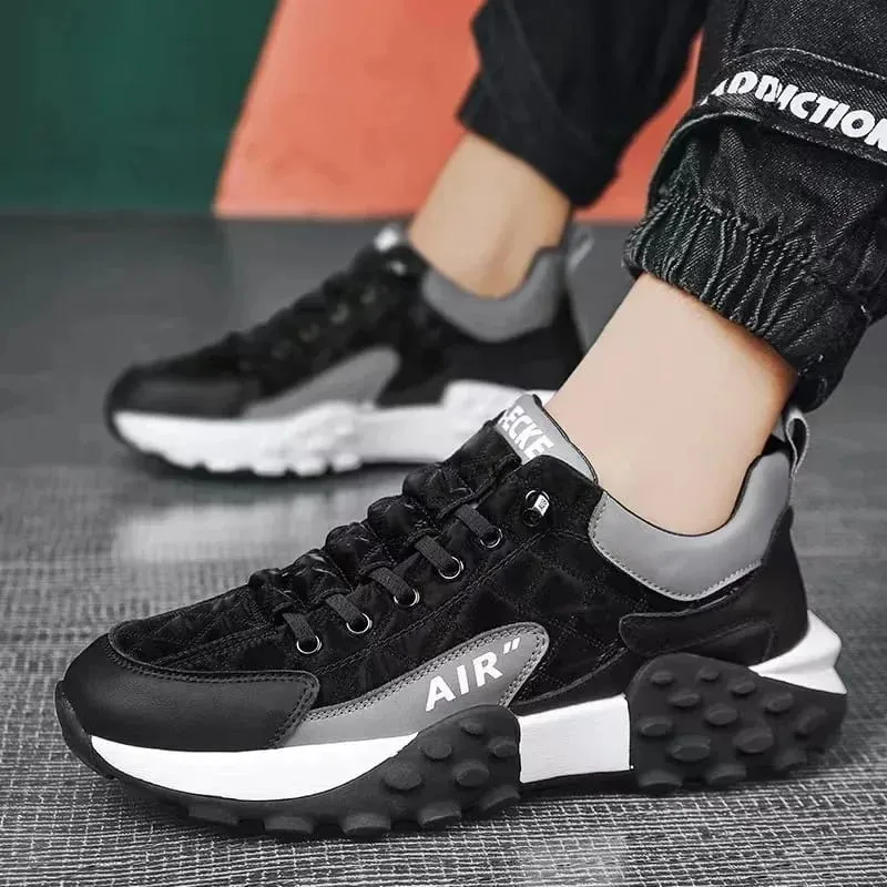 Spring Autumn Comfortable Sport Casual Shoes Men Casual Sneakers Fashion Non-slip High Quality Outdoor Casual Shoes 2025 — image 8