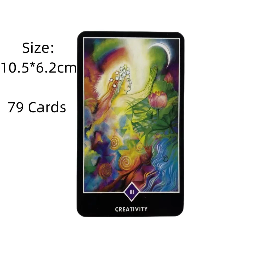 Osho Zen Tarot Cards PDF Guidebook English Version Oracle Deck Board Game For Party Divination Entertai — image 3