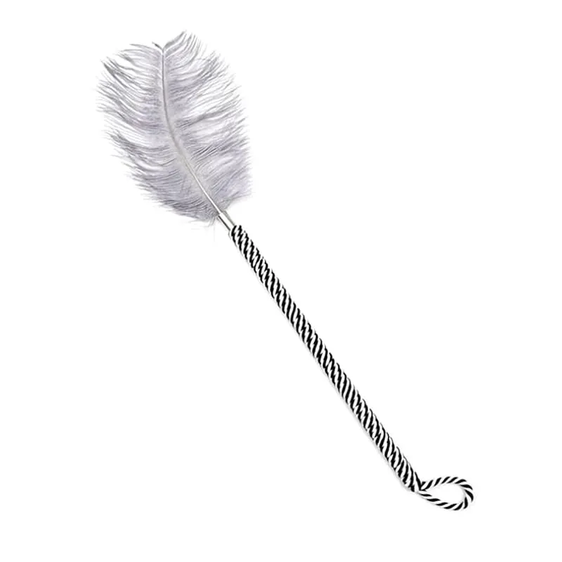 Clitoris Tickle Feather Erotic Whip Spanking Adult Sex Toys For Women Product Teasering Nipple Erotic Accessory▪ — image 5