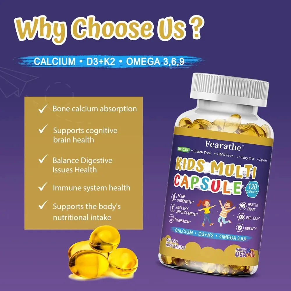 Kids Multivitamins Capsules — image 6