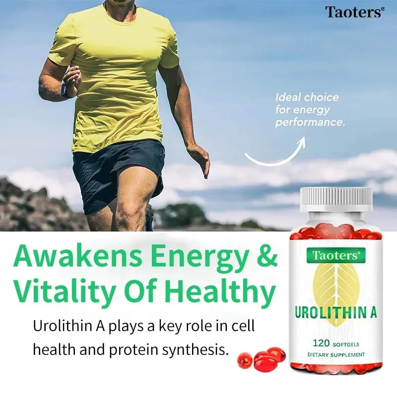 Antioxidant Supplement with Urolithin A - Natural Pomegranate Capsules for Heart Health Joint Support for Men and Women — image 3