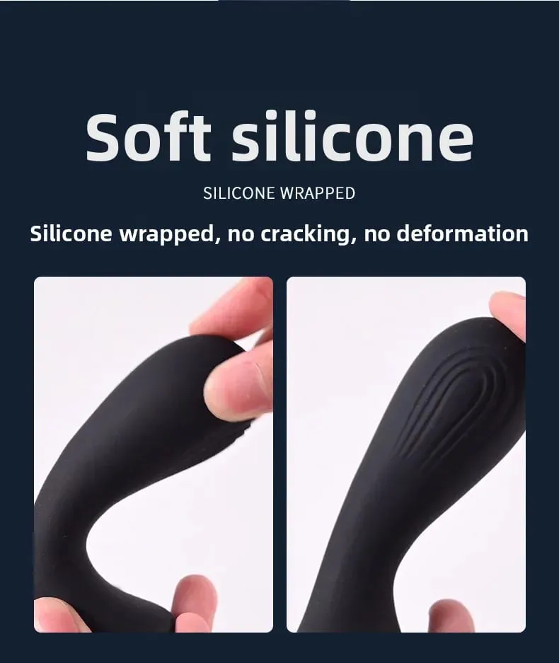 Sex Toys Anal Vibrators Finger Prostate Massage Butt Plug Prostate Stimulator Anus Male Masturbator Plug Sex Toys for Men Gays — image 3